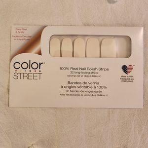 Color Street Nail Strips in Clear As Day
